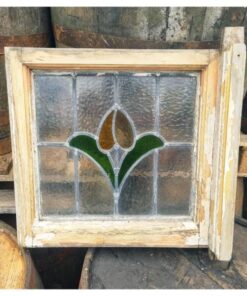 Stained Glass Panels Set of Ten KAS1276 (2)
