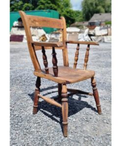 Timber Armchair KAS1286 (1)