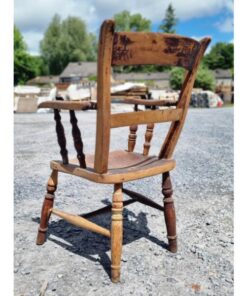 Timber Armchair KAS1286 (2)