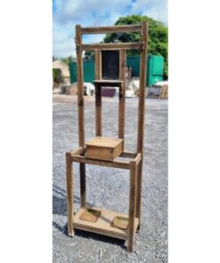Timber Hall stand KAS1281 (1)