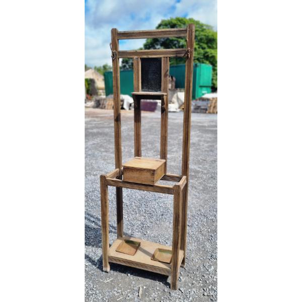 Timber Hall stand KAS1281 (1)