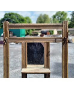 Timber Hall stand KAS1281 (2)