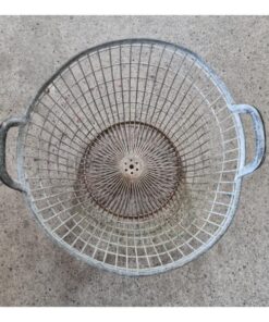 Vintage French Fruit Picking Basket KAS1280 (2)