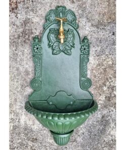 Wall Mounted Cast Iron Tap CH R 021B (1)