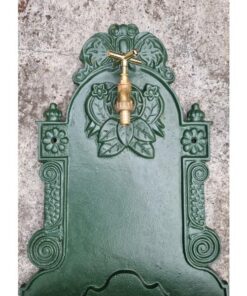 Wall Mounted Cast Iron Tap CH R 021B (2)