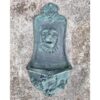 Wall Mounted Lion Head Fountain CH R S065A (1)
