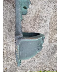 Wall Mounted Lion Head Fountain CH R S065A (2)
