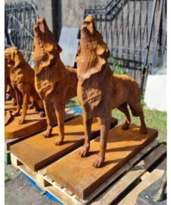 Wolves Pair Rusty CH R 1838D (2)