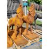 Wolves Pair Rusty CH R 1838D (3)