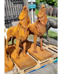 Wolves Pair Rusty CH R 1838D (3)