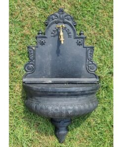 Wall Mounted Tap Black CH-R-020 (1)